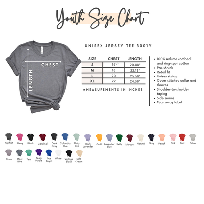 Huntrix Valentines YOUTH Stop Bullying Sweater, Hoodie or Tee: YCA012