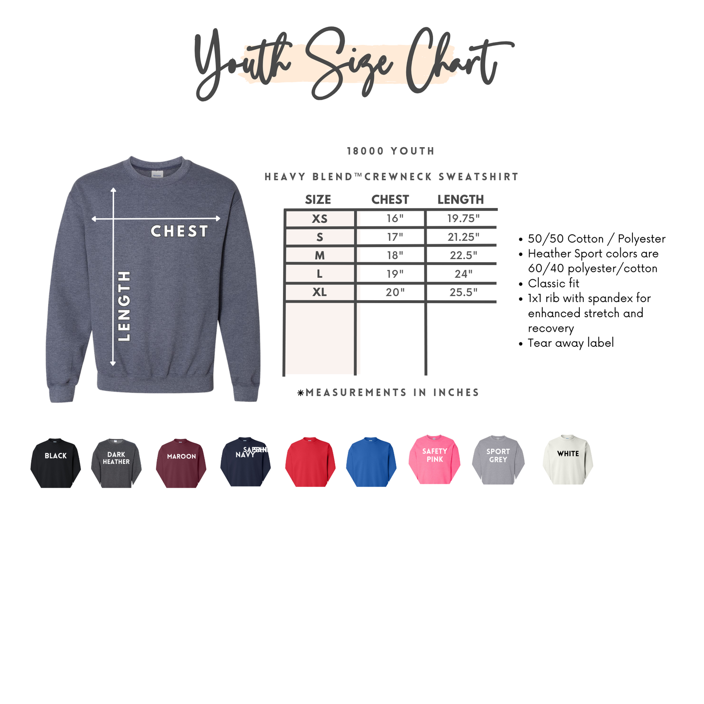 Huntrix Valentines YOUTH Stop Bullying Sweater, Hoodie or Tee: YCA012