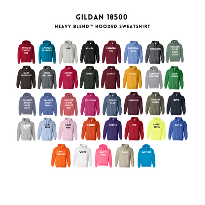 Adults Custom Sweater, Hoodie or Tee: Choose any DTF or Screen Print