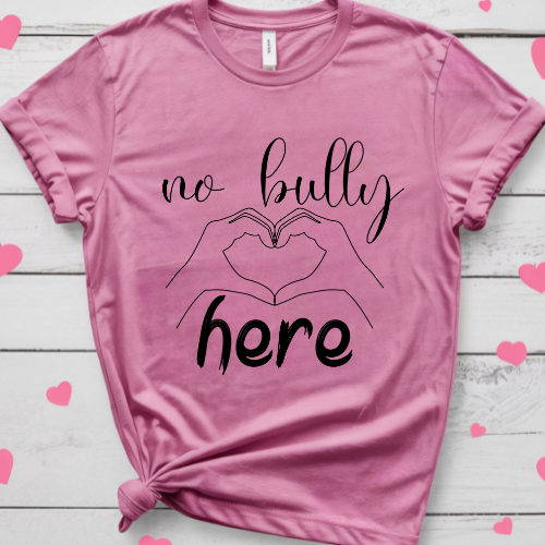 No Bully YOUTH Stop Bullying Sweater, Hoodie or Tee: YCA007
