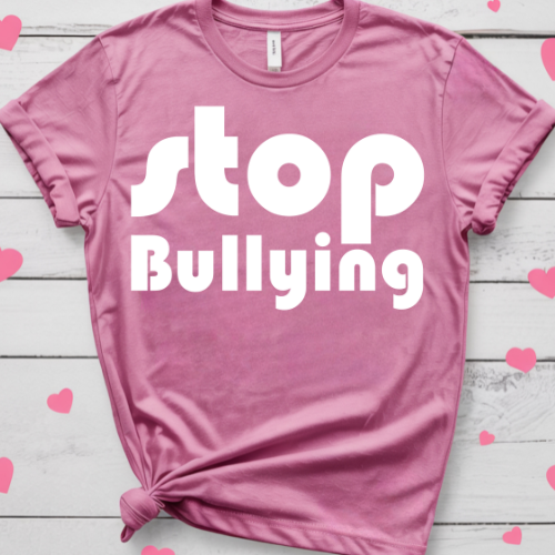 YOUTH Stop Bullying Sweater, Hoodie or Tee: YCA001