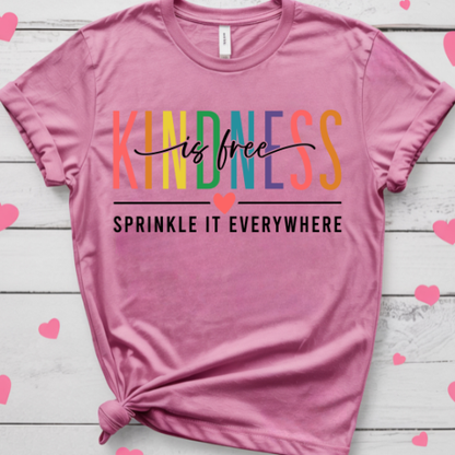 Kindness is Free YOUTH Stop Bullying Sweater, Hoodie or Tee: YCA008