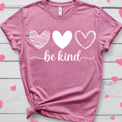 ADULTS Be Kind Sweater, Hoodie or Tee CA001