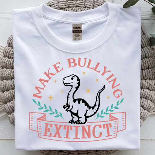 Make bullying extinct YOUTH Stop Bullying Sweater, Hoodie or Tee: YCA010