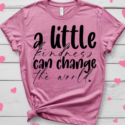 A Little Kindness YOUTH Stop Bullying Sweater, Hoodie or Tee: YCA005