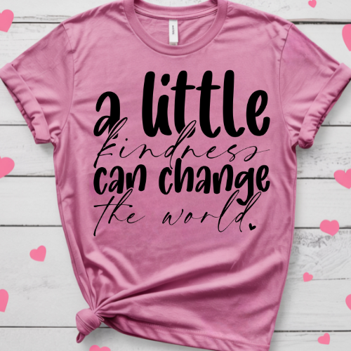 A Little Kindness YOUTH Stop Bullying Sweater, Hoodie or Tee: YCA005