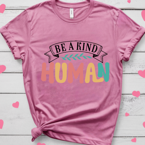 Be a kind Human YOUTH Stop Bullying Sweater, Hoodie or Tee: YCA002